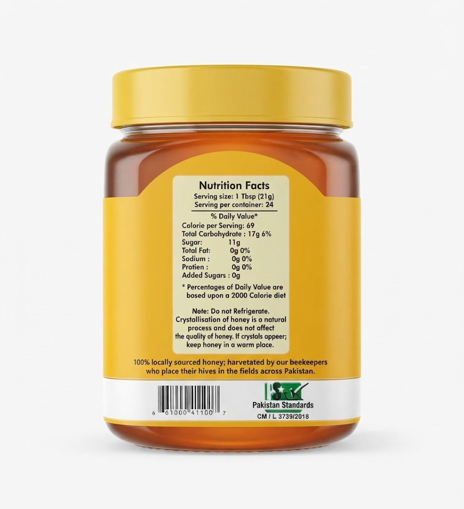 The Natural Swat Bee Honey 100% Pure – Golden Clear