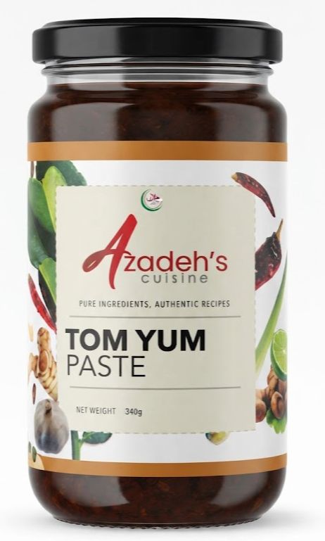 Azadeh's Cuisine Tom Yum Paste 340g