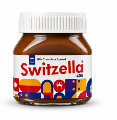 Switzella Milk Chocolate Spread 40g