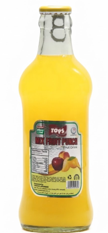 Tops Mix Fruit Punch 250ml