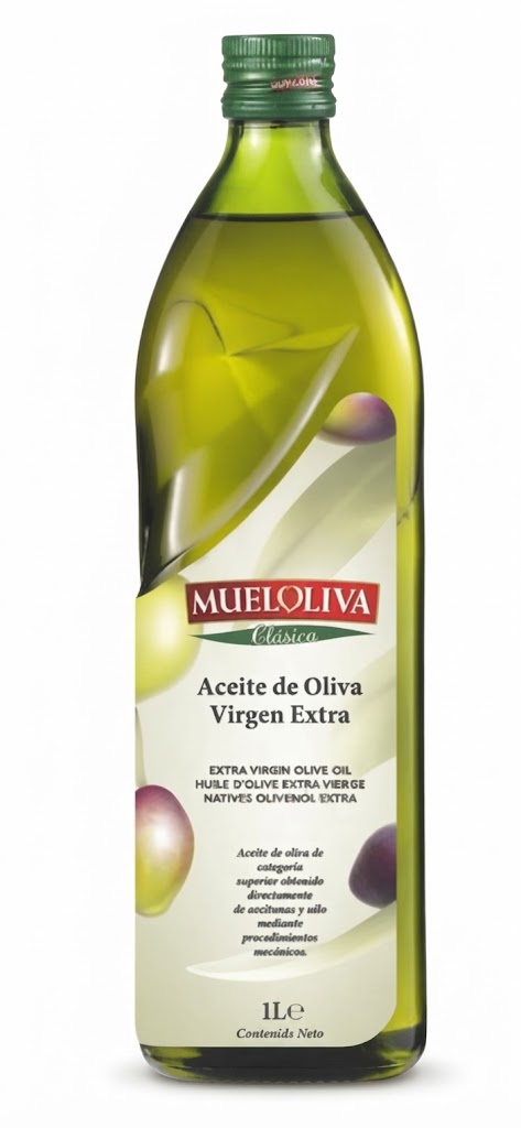 Mueloliva Clasica Extra Virgin Olive Oil 1L