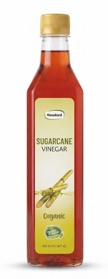 Hamdard Sugarcane Vinegar Organic 430ml