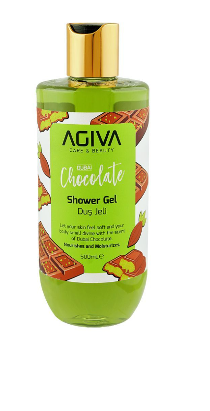AGIVA Dubai Chocolate Shower Gel 500ml