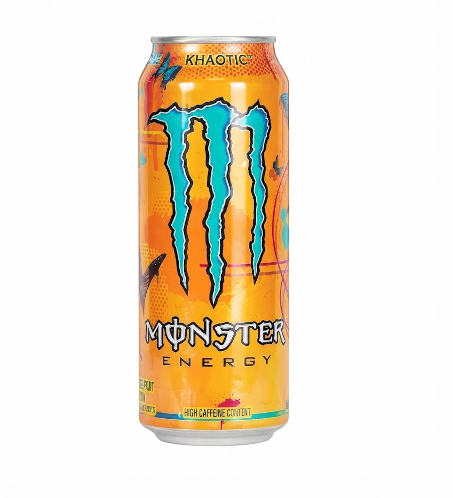 Monster Energy Khaotic Juice 500ml