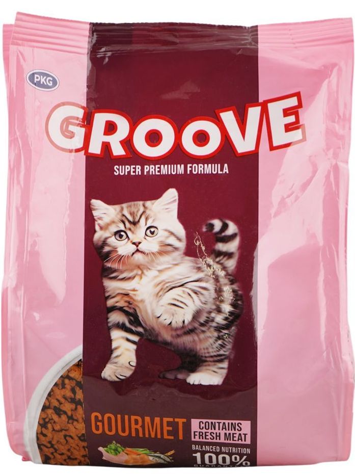 Groove Kitten Food – Gourmet – 1.2kg