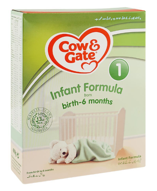 Cow & Gate Infant Formula 1 -(0-6months)-400g