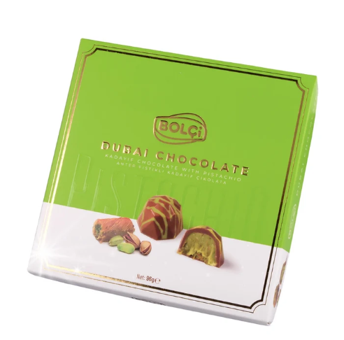 Bolci Dubai Chocolate Pistachio Kadayif 96g