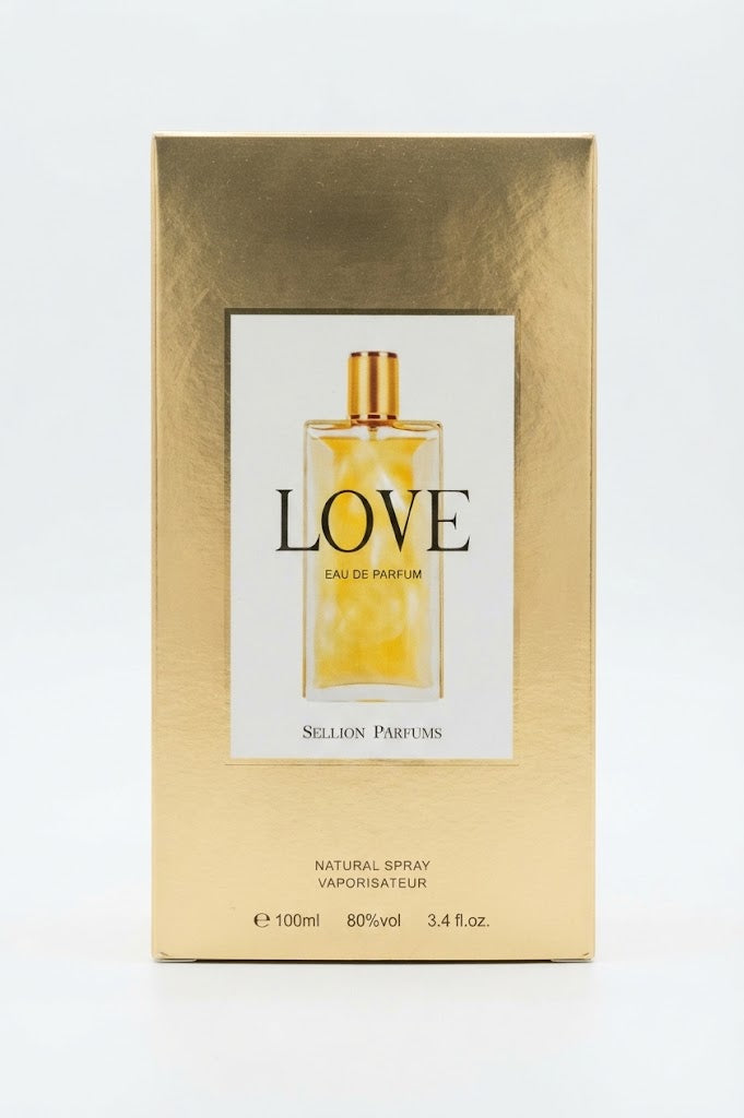 Love Eau De Parfum (Sellion Parfums) 100ml