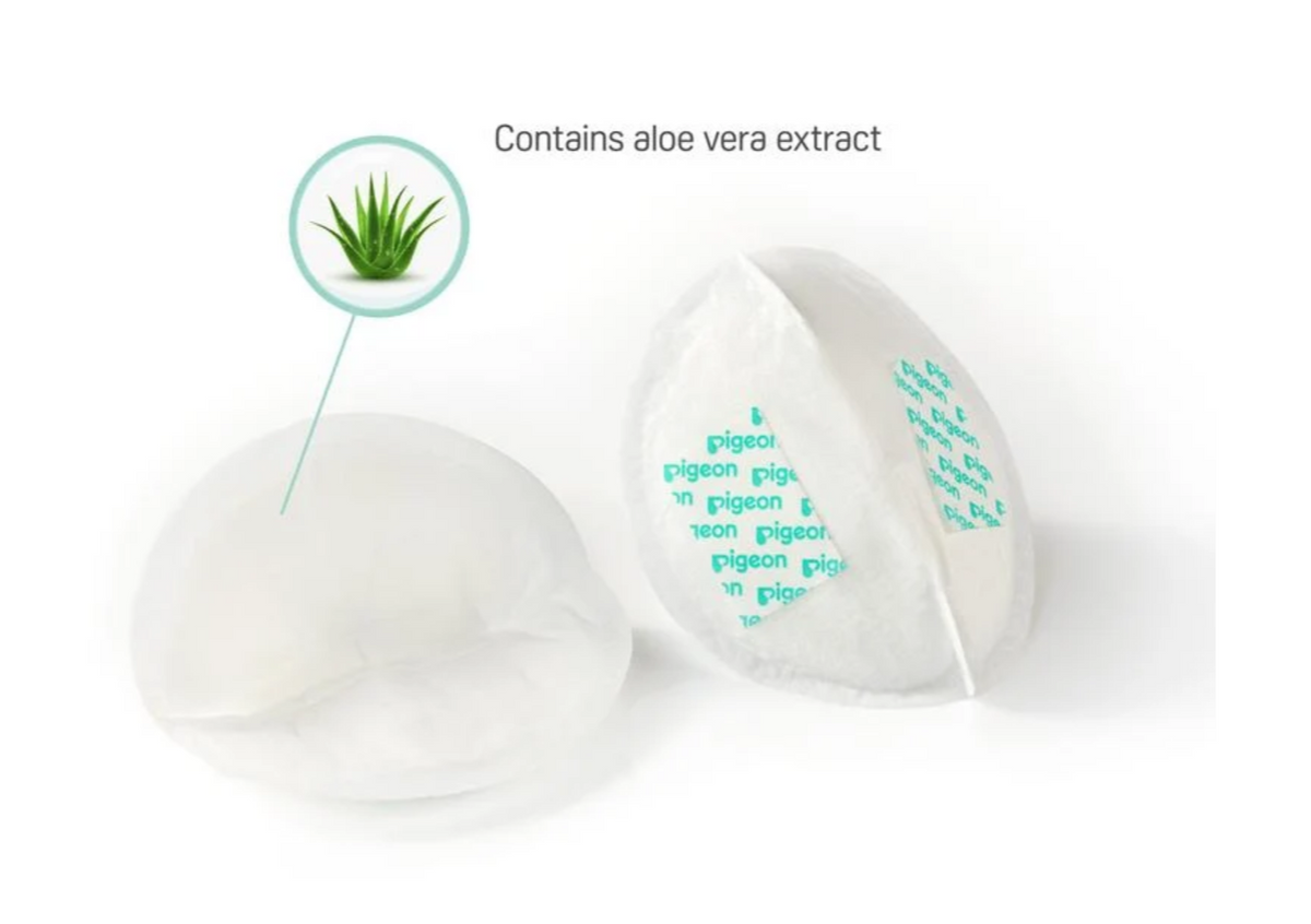 Pigeon Breast Pads Comfy Feel 60 Pcs