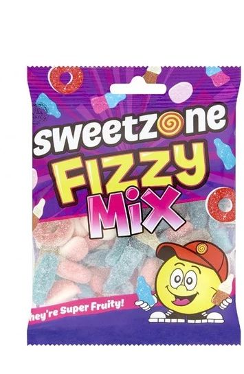 Sweetzone Fizzy Mix gummy Candy