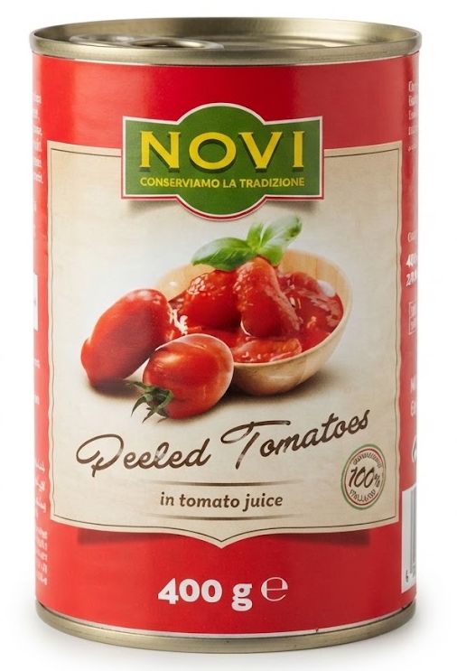 Novi Peeled Tomatoes 400g