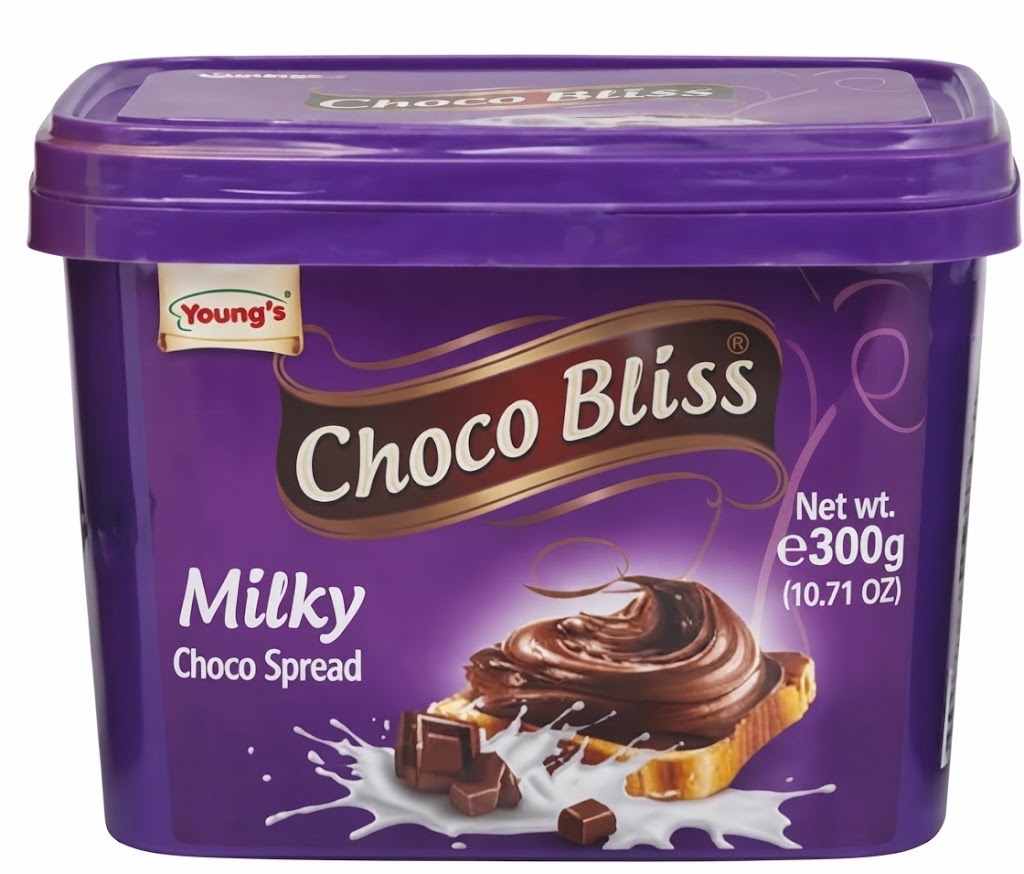 Young's Choco Bliss Milky Choco Spread 300g