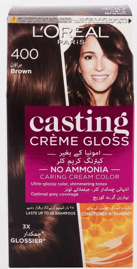 L'Oréal Paris Casting Crème Gloss 400 Brown