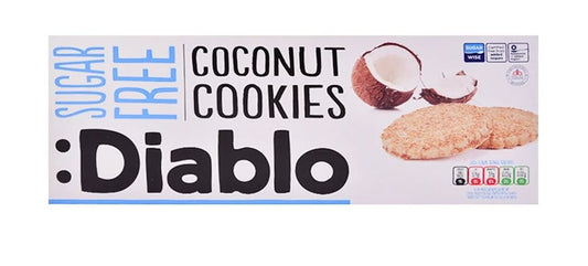 Diablo Sugar Free Coconut Cookies 150g
