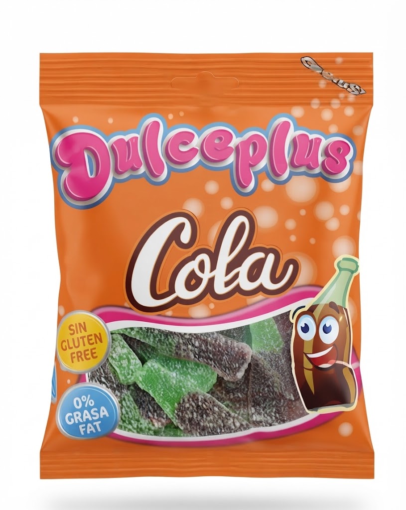 Dulceplus Cola Gummies