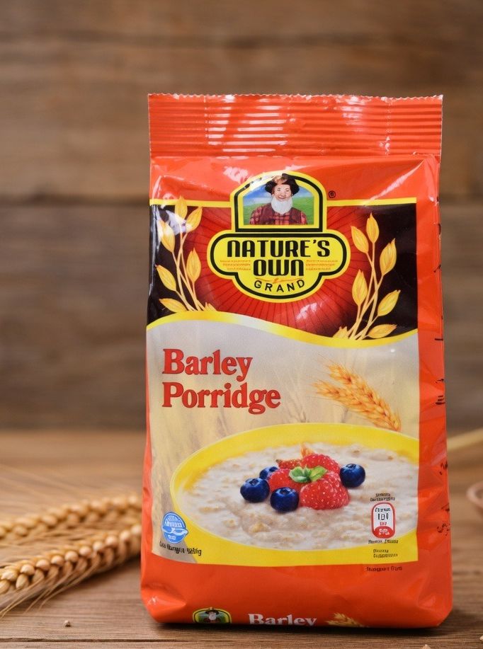 Nature's Own Grand Barley Porridge 500g