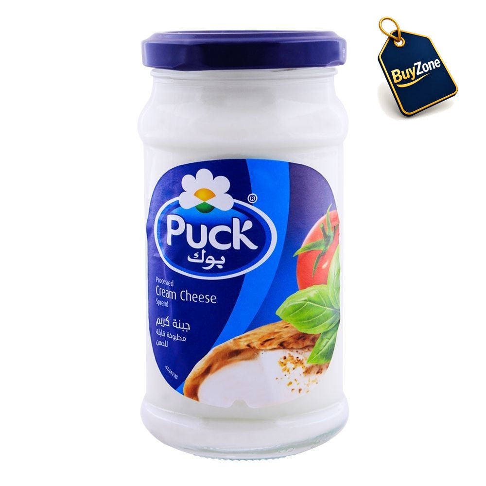 Puck Processed Cream Cheese Spread 500g