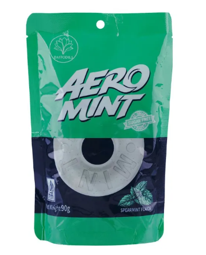 Aero Mint - 90 grams - spearmint Flavour - Sugar Free