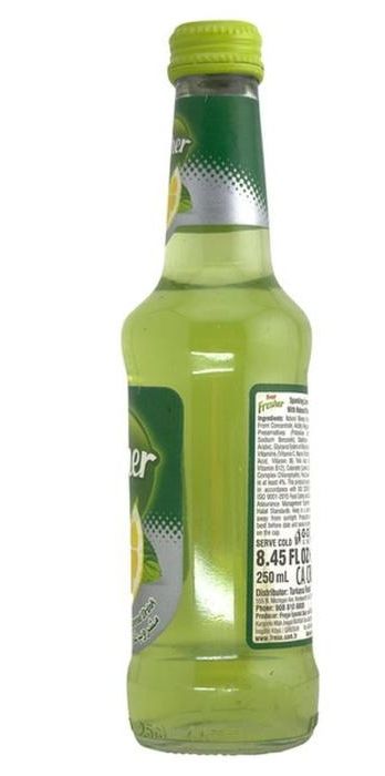Fresa Fresher Sparkling Lemon & Mint Drink 275ml
