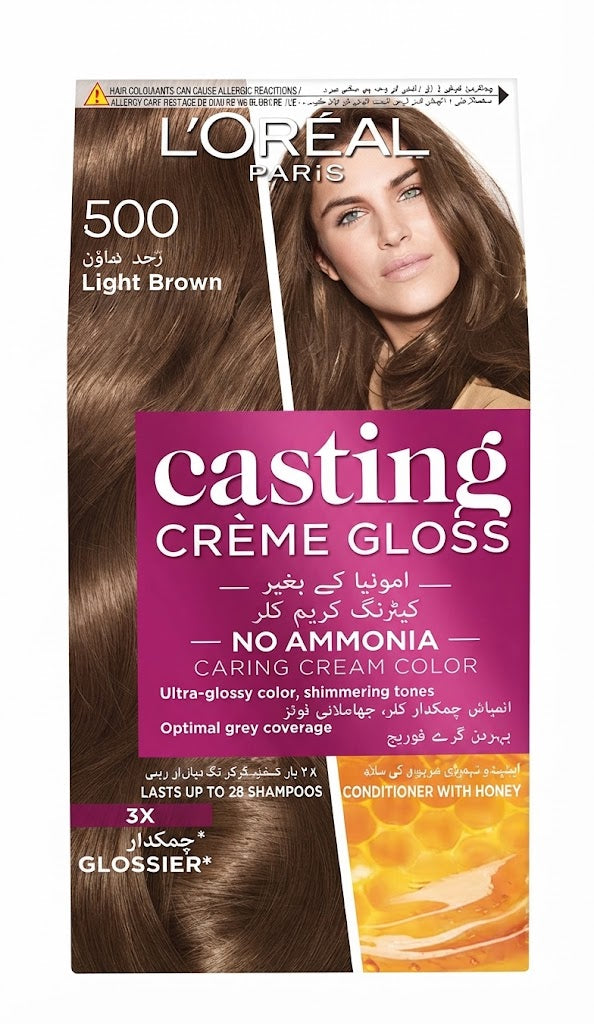 L'Oréal Paris Casting Crème Gloss 500 Light Brown