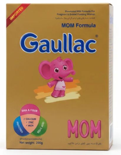 Gaullac MOM Formula Powdered Milk For Pregnant & Breast Feeding Women 200g