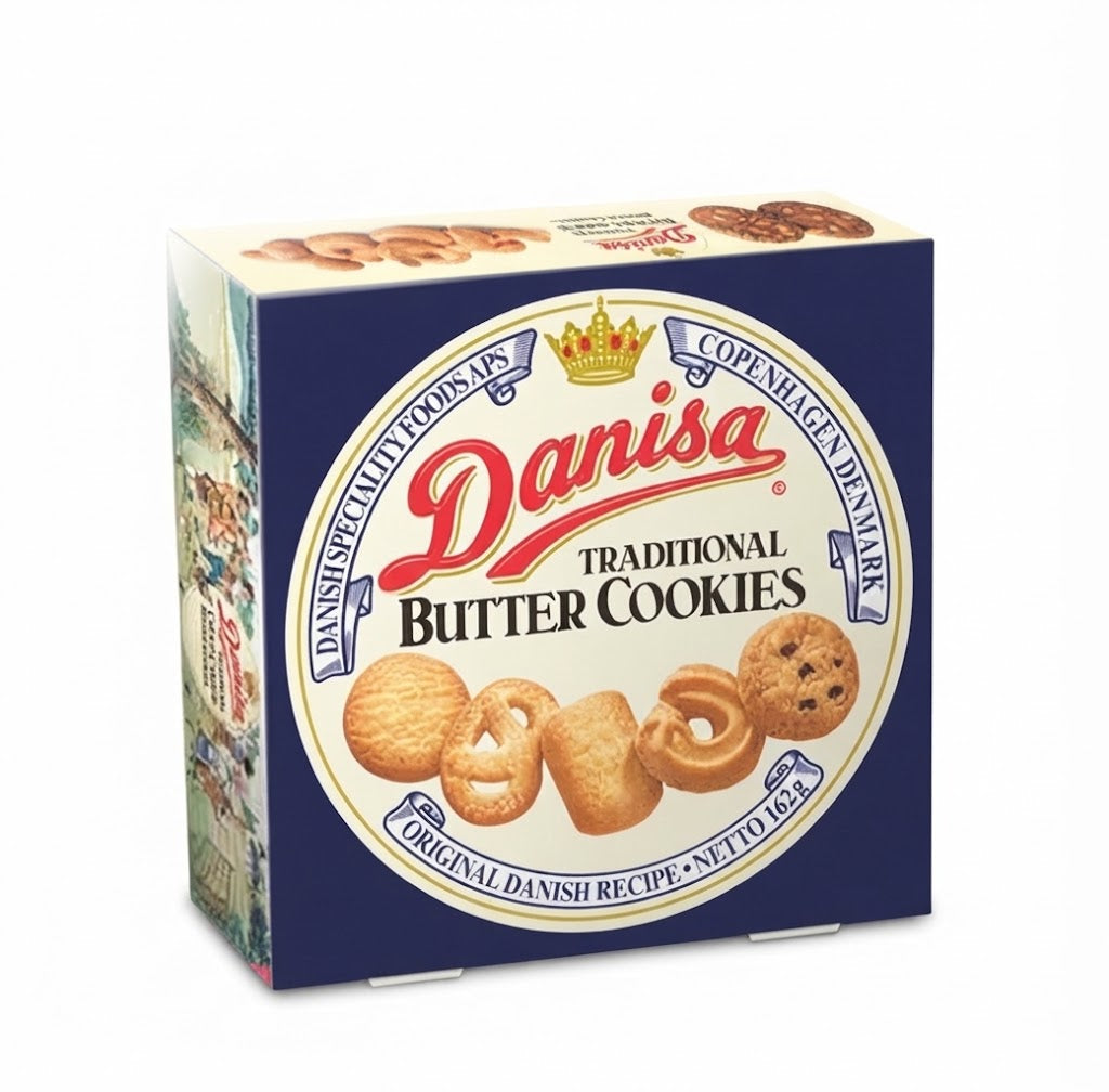 Danisa Traditional Butter Cookies 162g