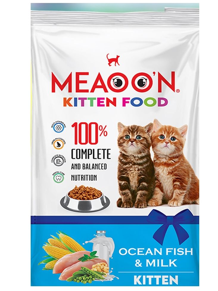 Meaoon Kitten Food – Ocean Fish & Milk – 400g