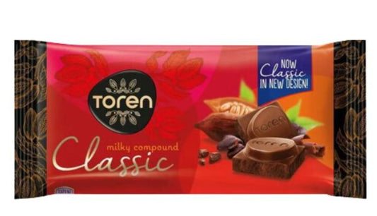 Toren Classic Milky Compound Chocolate 52g