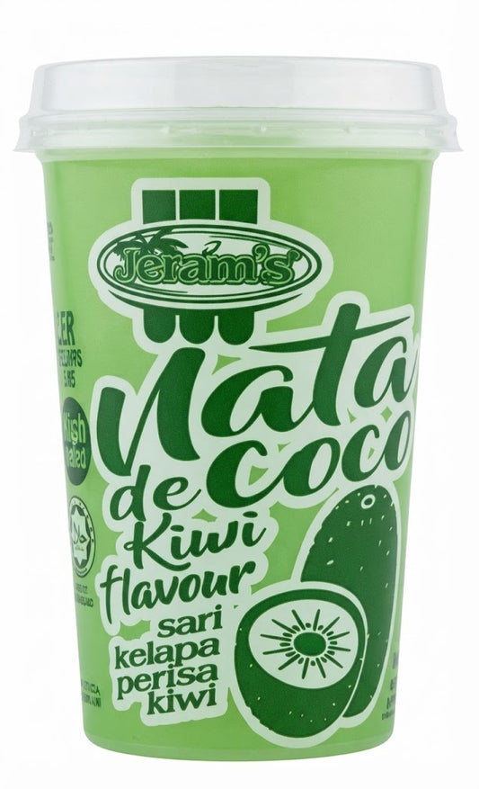 Jeram's Nata De Coco Kiwi Flavour 270g