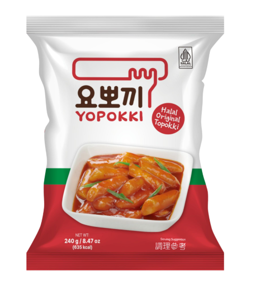 Yopokki Original Topokki 240g
