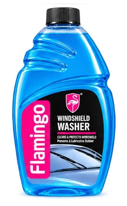 Flamingo Windshield Washer Fluid