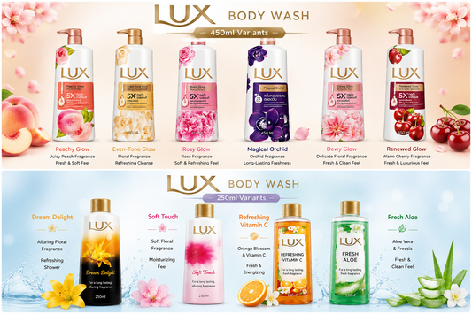 LUX Body Wash
