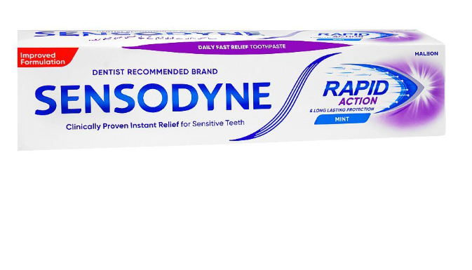Sensodyne Rapid Action Toothpaste – 70g