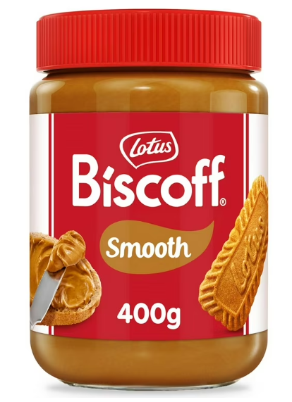 Lotus Biscoff Smooth Spread 400g