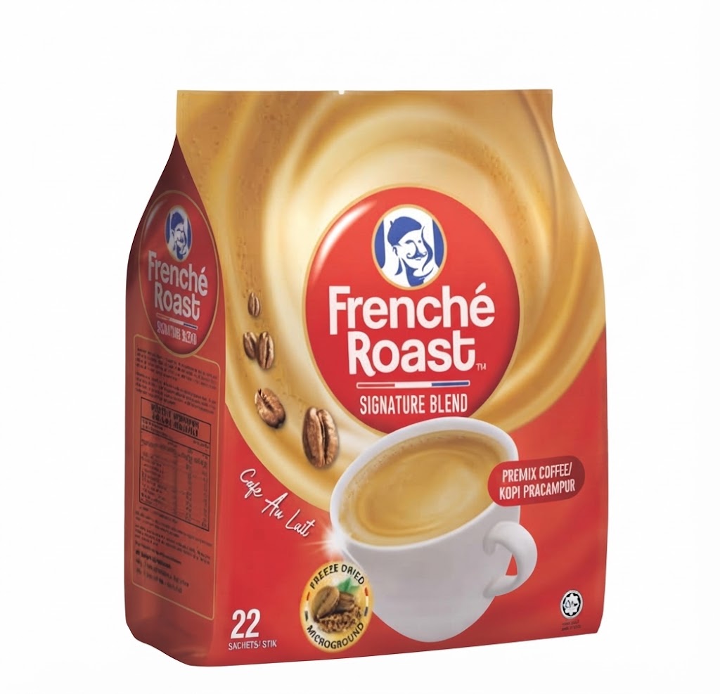 Frenché Roast Signature Blend Cafe Au Lait 22 Sachets