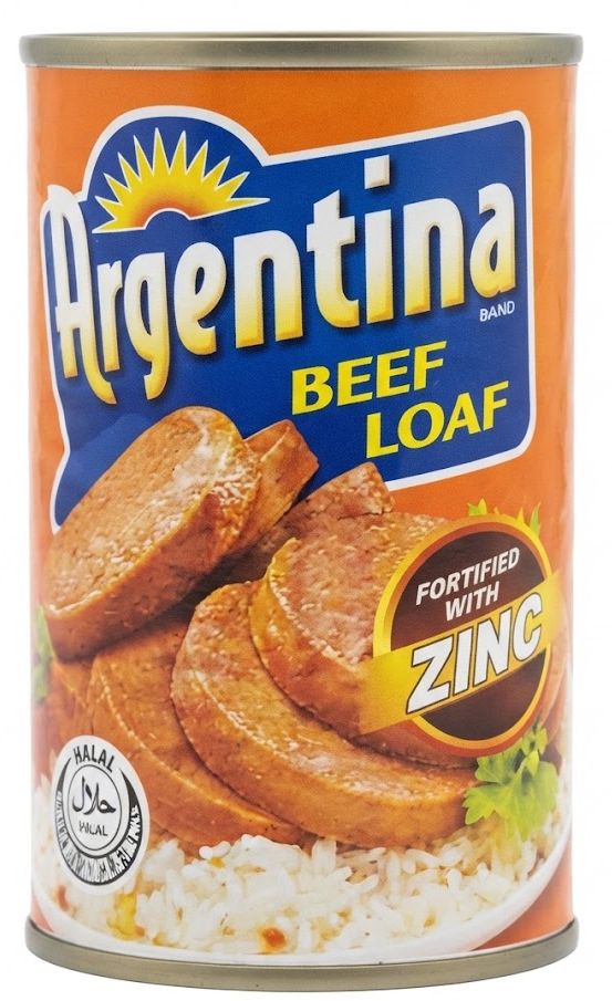 Argentina Beef Loaf (Fortified with Zinc)