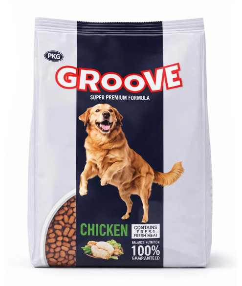 Groove Super Premium Dog Food 1.2kg