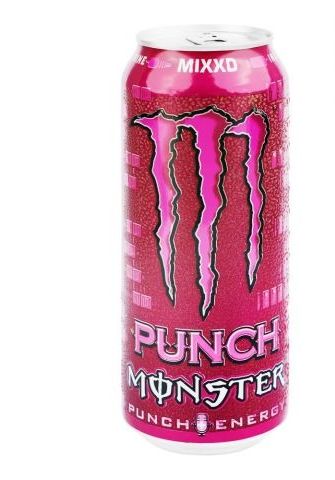 Punch Monster Mixxd Energy Drink 500ml