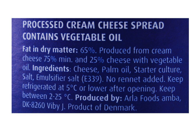 Puck Processed Cream Cheese Spread 240g