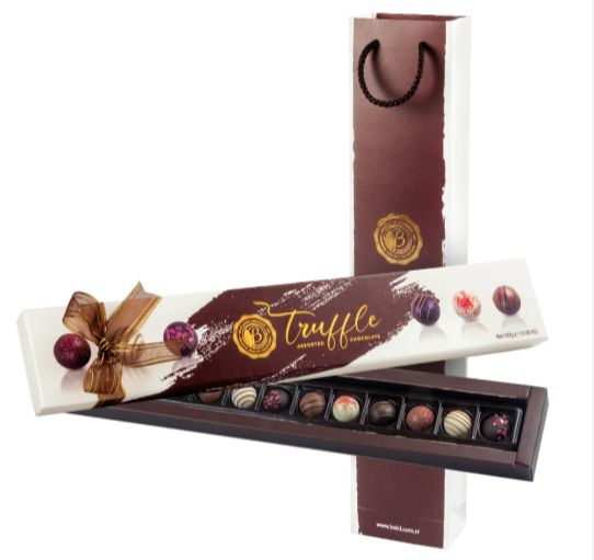 Bolci Truffle Assorted Chocolate Gift Box 102g