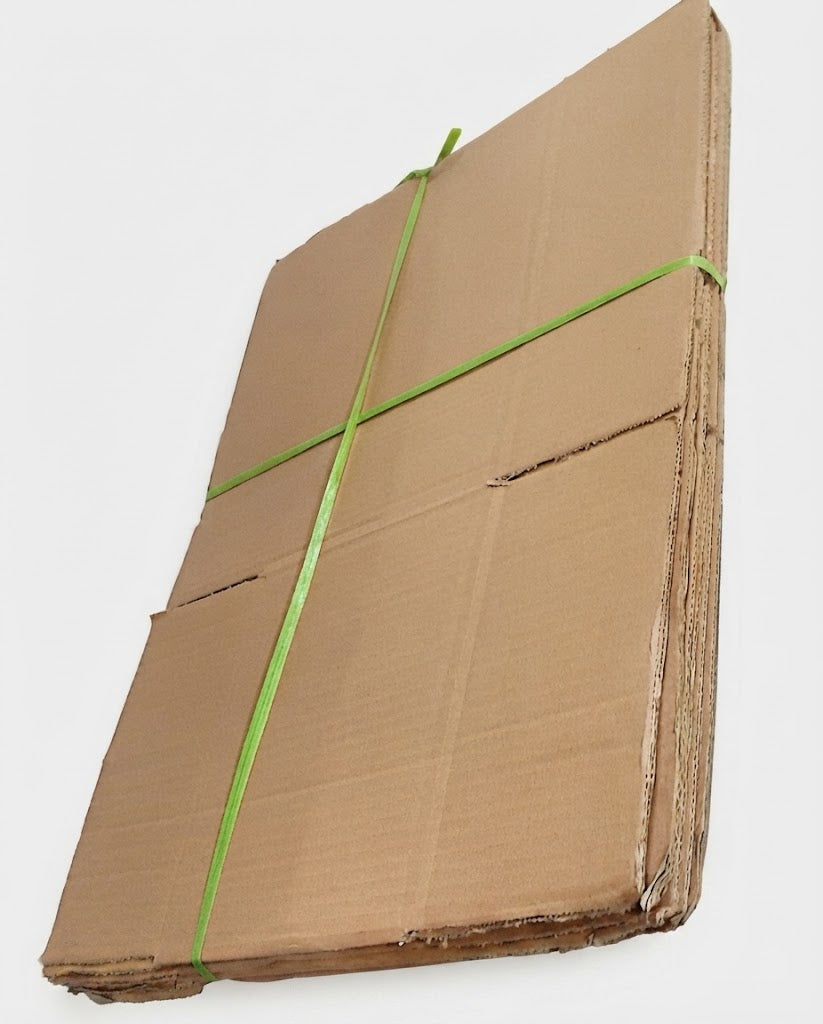 Corrugated Packing Box 9.5 x 6.25 x 4 Inch (Pack of 10)