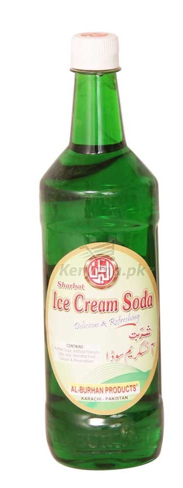 Al-Burhan Ice Cream Soda Sharbat 800ml