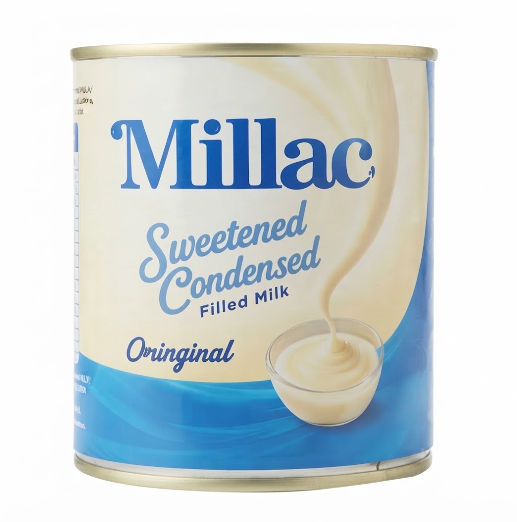 Millac Sweetened Condensed Filled Milk Original 390g