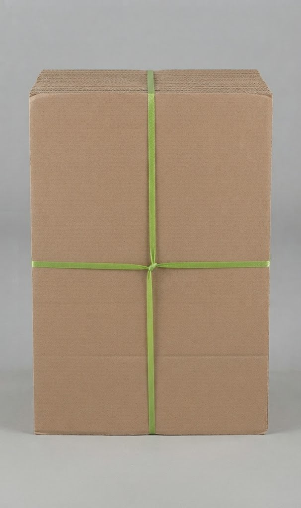 Corrugated Packing Box 9.5 x 6.25 x 4 Inch (Pack of 10)