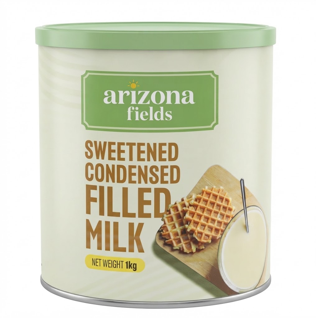 Arizona Fields Sweetened Condensed Filled Milk 1kg