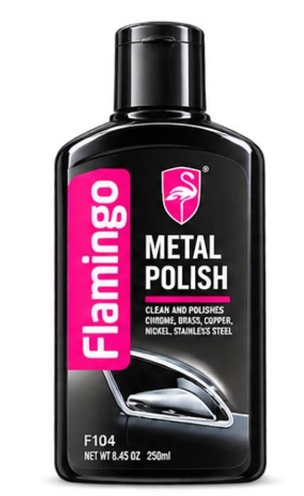 Flamingo Metal Polish F104 250ml