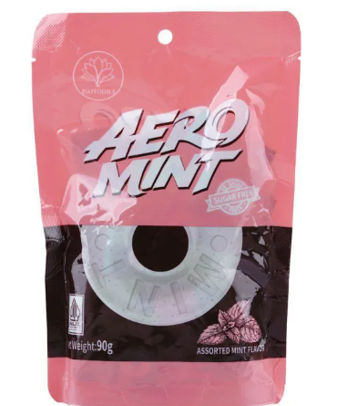 Aero Mint Assorted Mint Candy 90g