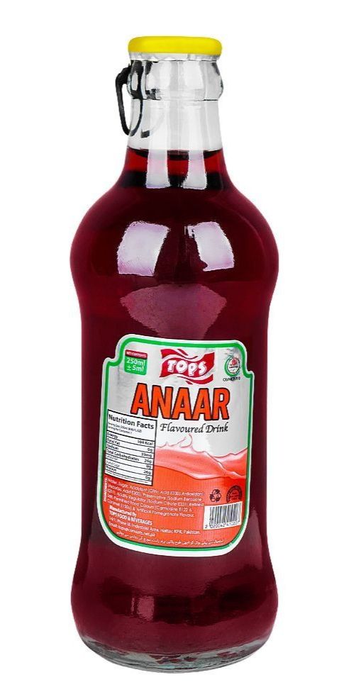 Tops Anaar Flavoured Drink 250ml