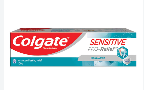 Colgate Sensitive Pro-Relief Toothpaste – Original – 100g
