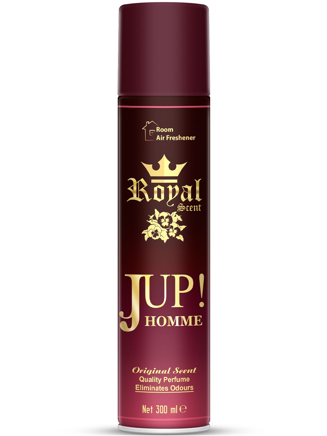 Royal Scent Room Air Freshener – Jup! Homme – 300ml